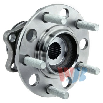 Wheel Bearing and Hub Assembly