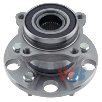 Wheel Bearing and Hub Assembly