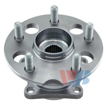 Wheel Bearing and Hub Assembly