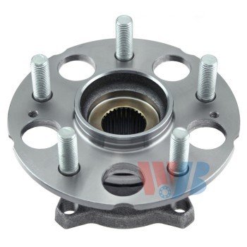 Wheel Bearing and Hub Assembly