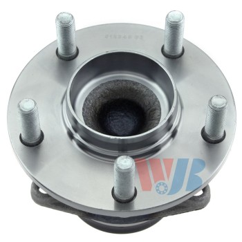 Wheel Bearing and Hub Assembly