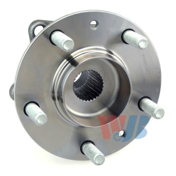 Wheel Bearing and Hub Assembly