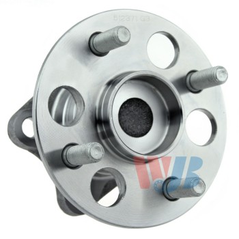 Wheel Bearing and Hub Assembly