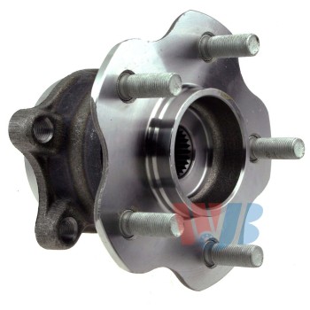 Wheel Bearing and Hub Assembly