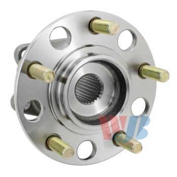Wheel Bearing and Hub Assembly
