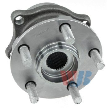 Wheel Bearing and Hub Assembly