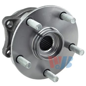 Wheel Bearing and Hub Assembly