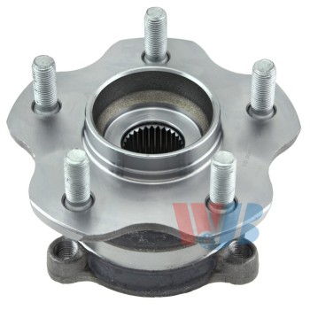Wheel Bearing and Hub Assembly
