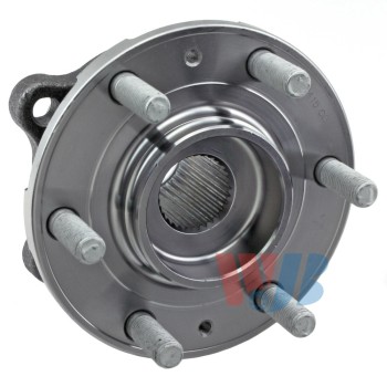 Wheel Bearing and Hub Assembly