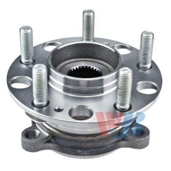 Wheel Bearing and Hub Assembly