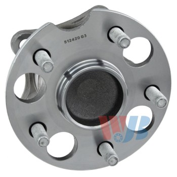 Wheel Bearing and Hub Assembly