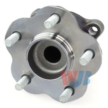 Wheel Bearing and Hub Assembly