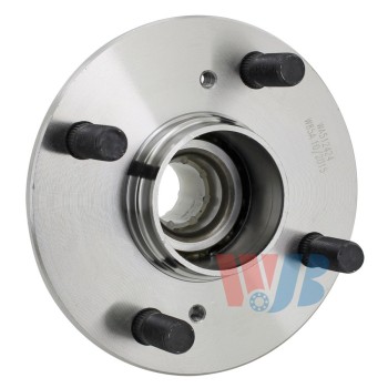 Wheel Bearing and Hub Assembly