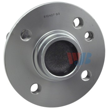 Wheel Bearing and Hub Assembly