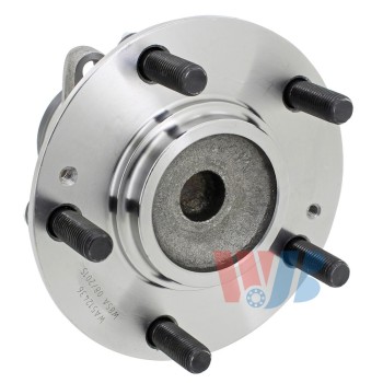 Wheel Bearing and Hub Assembly