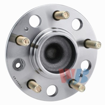 Wheel Bearing and Hub Assembly