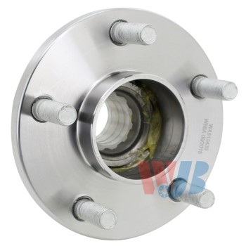 Wheel Bearing and Hub Assembly