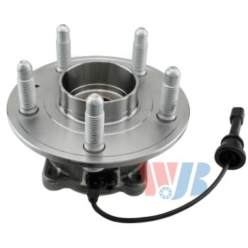 Wheel Bearing and Hub Assembly