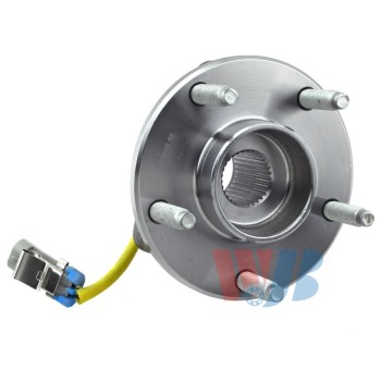 Wheel Bearing and Hub Assembly