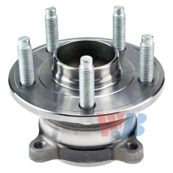 Wheel Bearing and Hub Assembly