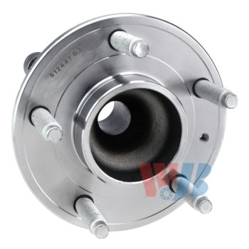 Wheel Bearing and Hub Assembly