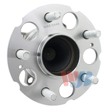 Wheel Bearing and Hub Assembly