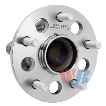 Wheel Bearing and Hub Assembly