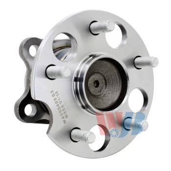 Wheel Bearing and Hub Assembly