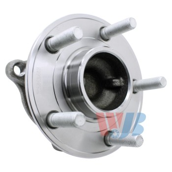 Wheel Bearing and Hub Assembly