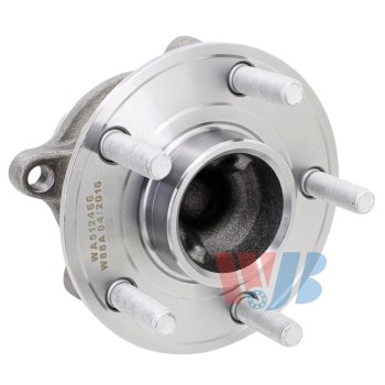 Wheel Bearing and Hub Assembly