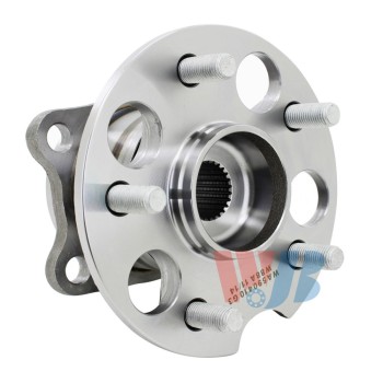 Wheel Bearing and Hub Assembly