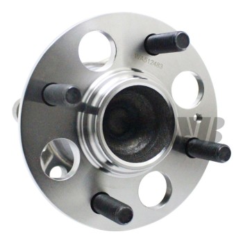 Wheel Bearing and Hub Assembly