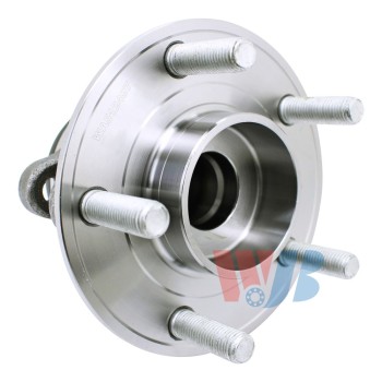 Wheel Bearing and Hub Assembly