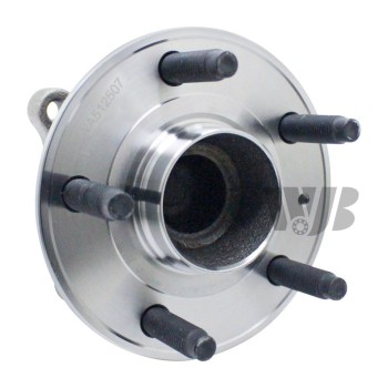 Wheel Bearing and Hub Assembly