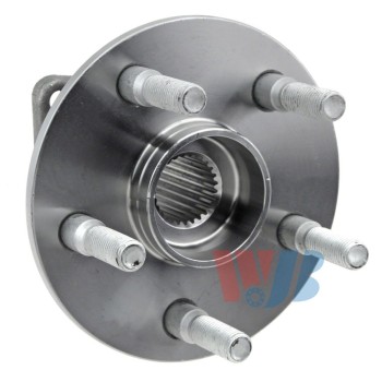 Wheel Bearing and Hub Assembly