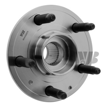 Wheel Bearing and Hub Assembly