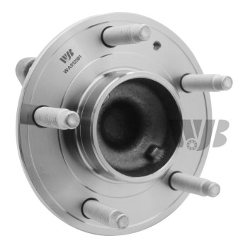 Wheel Bearing and Hub Assembly