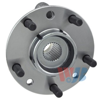 Wheel Bearing and Hub Assembly