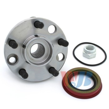 Wheel Bearing and Hub Assembly