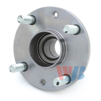 Wheel Bearing and Hub Assembly