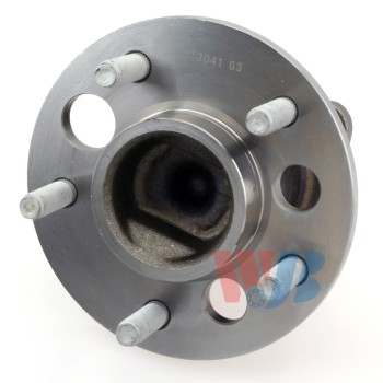 Wheel Bearing and Hub Assembly