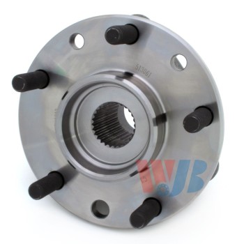 Wheel Bearing and Hub Assembly