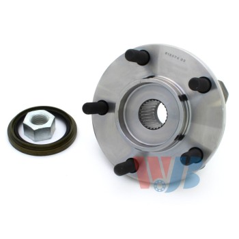 Wheel Bearing and Hub Assembly
