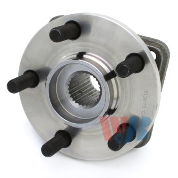 Wheel Bearing and Hub Assembly
