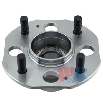 Wheel Bearing and Hub Assembly