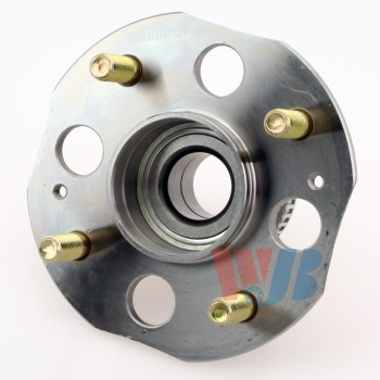 Wheel Bearing and Hub Assembly