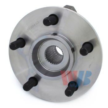 Wheel Bearing and Hub Assembly