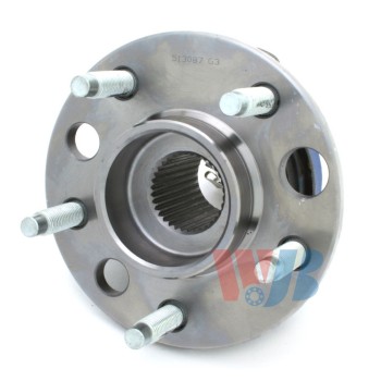 Wheel Bearing and Hub Assembly