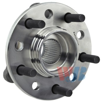 Wheel Bearing and Hub Assembly