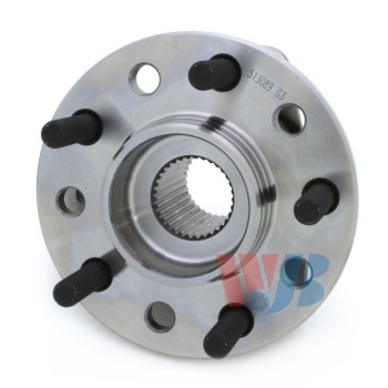 Wheel Bearing and Hub Assembly